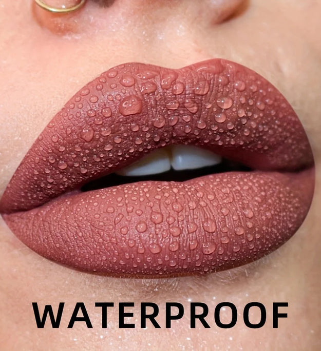 19 colors Matte Velvet Lip Gloss Waterproof Liquid Lipstick Nude Black Lips tint Makeup Lip Glaze Cosmetics Red Lip Stain Beauty