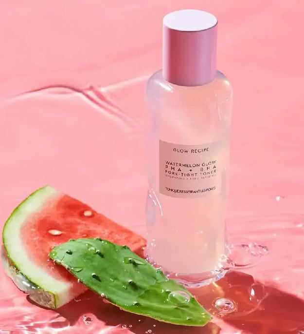 150ml WATERMELON Brighteing Face Toner & Pore Minimizer with Hyaluronic Acid Makeup Primer, Pore Minimizer & Niacinamide Serum