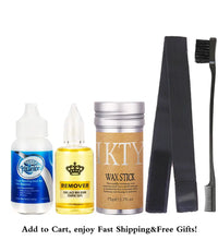 Waterproof Lace Wig Glue For Lace Front Wig 38ml Liquid Adhesive Hair Glue Wax Stick For Wig Lace Tint Spray Elastic Melt Band - BlissFully