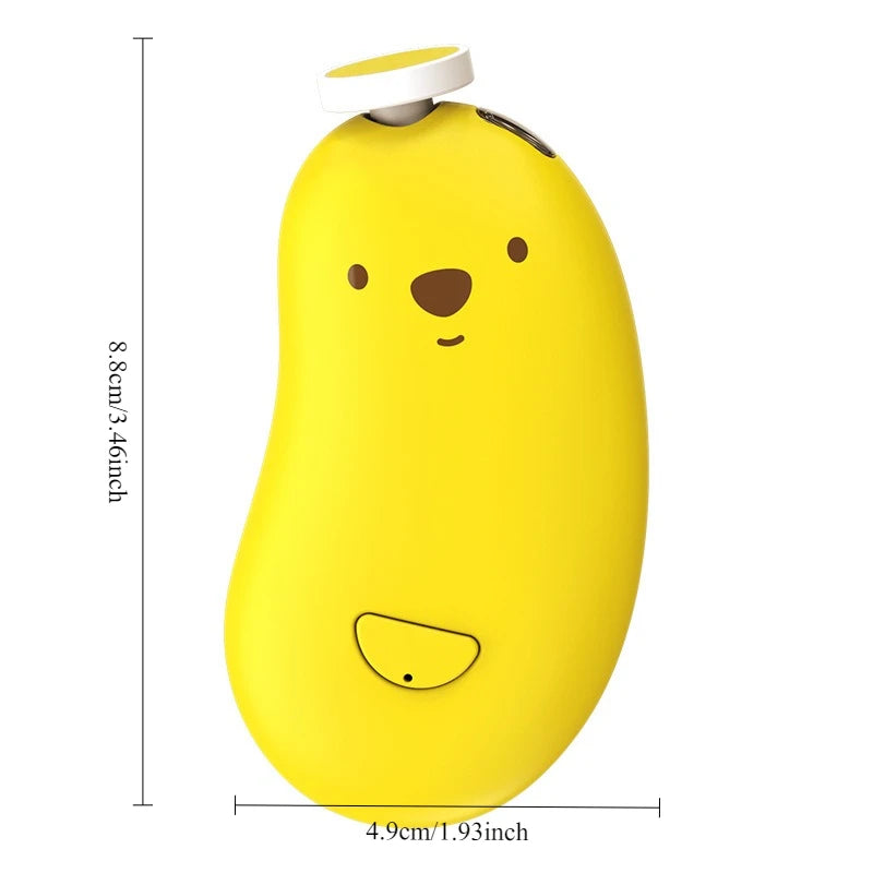 Baby Nail Grinder Electric Rechargeable Baby Newborn Nail Scissors Set Quiet and Safe Home Nail Trimming and Care