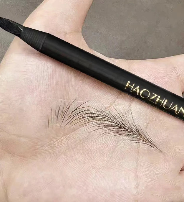 1pcs Long-lasting Waterproof Eyebrow Pencil Off with Brush Microblading Permanent Makeup Tools Pull Cord Peel-off Brow Pencil