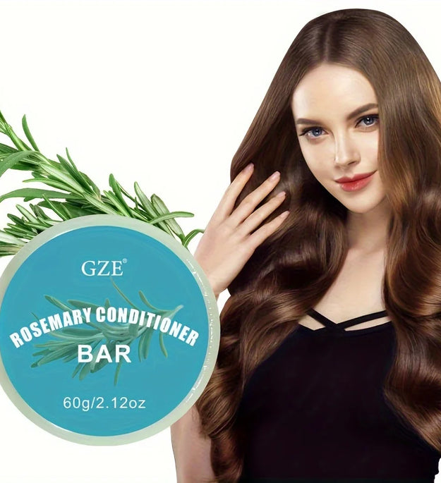 GZE ROSEMARY CONDITIONER BAR Volumizing, Conditioning Builds Full Healthy-Looking Volume in Thin, Limp, Lifeless Hair