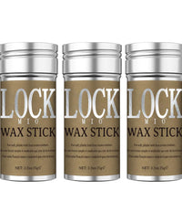 LOCKMIO Hair Wax Stick for Women and Kids Long Lasting Hold Pomade Control Broken Frizz Flyaway Styling Wax for Natural Wigs - BlissFully