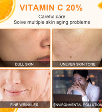 JoyPretty Vitamin C for Face Cream Whitening Dark Spots Removal Shrink Pore Serum Moisturizing Lighten Facial Skin Care Products - BlissFully