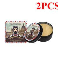 Long Lasting Stying Wax Fluffy Hair Pomade Wax Keep Hair Oil Edge Control Barbershop Tools Salon Hairdressing Mud Hair Styling - BlissFully