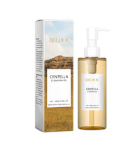 EELHOE Centella Cleansing Oil Facial Makeup Remover Moisturizing for Face Shrink Pores Removal Cleansing Oil Sensitive Skin Care - BlissFully