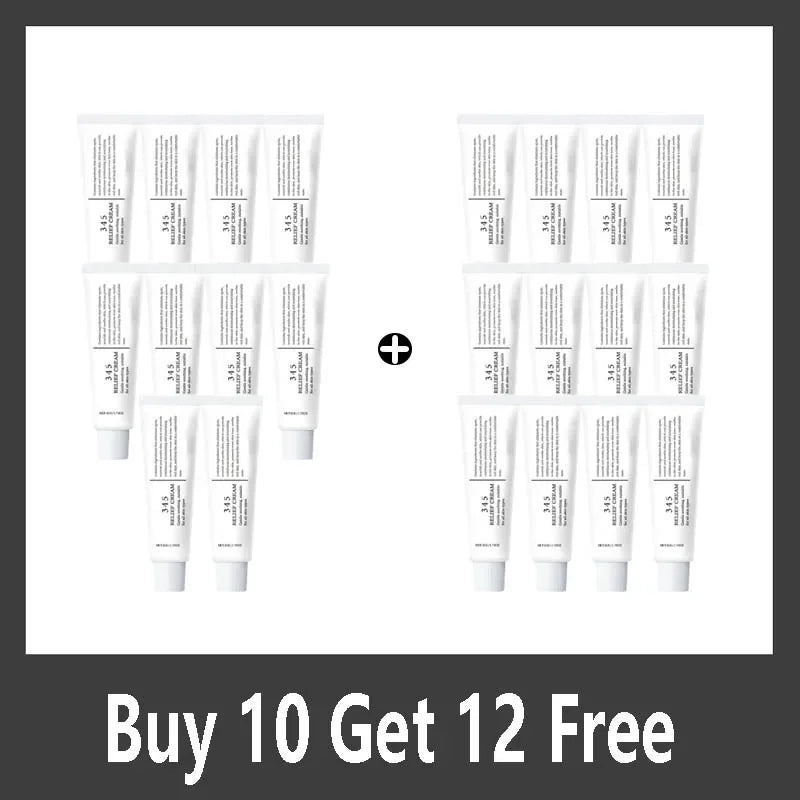 345 Relief Cream Moisturizing Blemishes Nourish The Skin And Provide Soothing Care Resulting In A Well-Rounded Skincare Solution