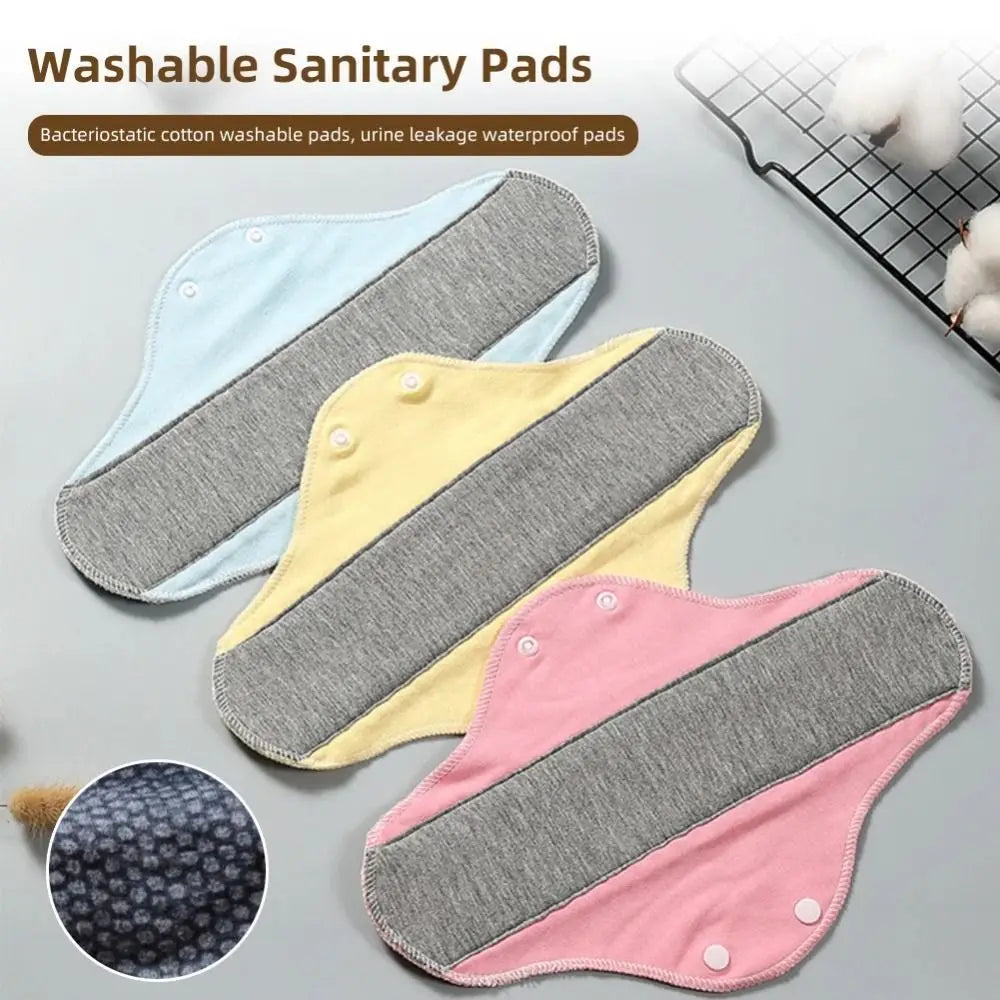 Reusable Adult Diaper Cotton Washable Panties Panty Liners Feminine Hygiene Pad Period Elderly Prevent Urine Leakage