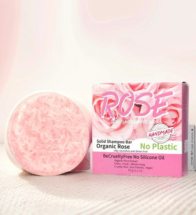 Pink rose shampoo soap, essential oil, handmade soap, nourishing, oil controlling, stain removing, floral fragrance overflowing