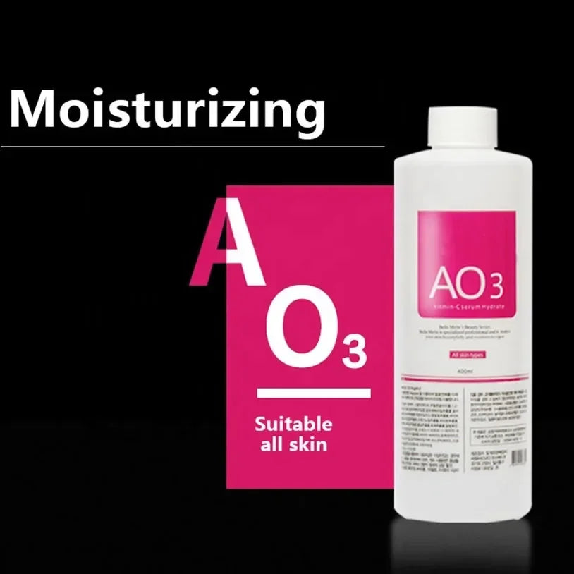 3 Bottle AS1 Hydro Aqua Peel Solution Facial Skin Care Face Serum For Hydra Dermabrasion Small Bubble Machine Skin Deep Cleaning - BlissFully