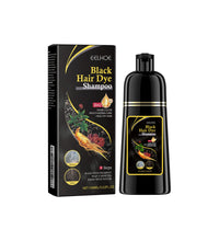 EELHOE 3-in-1 Hair Dye Shampoo to Darken Hair Cleaning Hair Color Shampoo Polygonum Multiflorum Growth of Hair Dye Shampoo 500ml - BlissFully