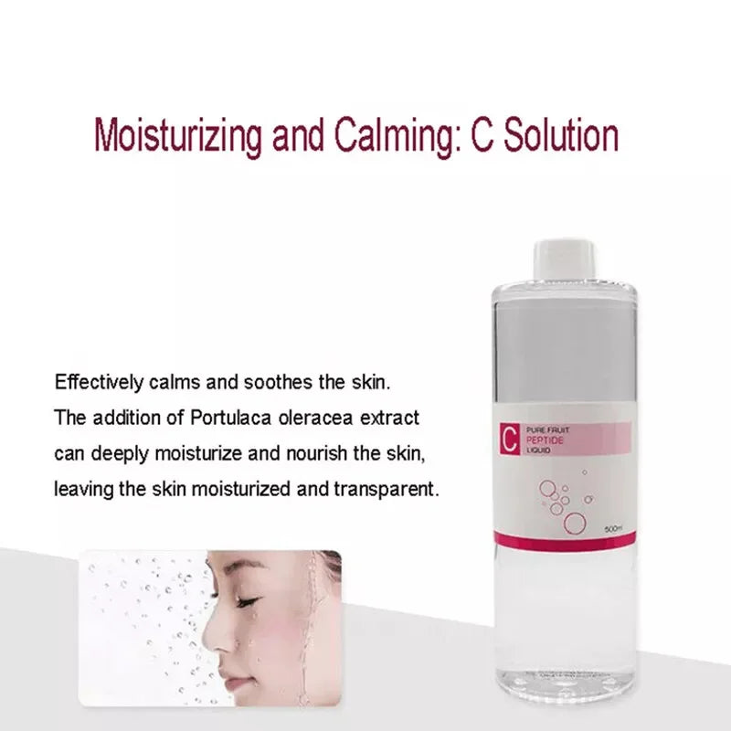 Aqua Hydra Peeling Solution Facial Serum for Dermabrasion Beauty Care Machine Deep Clean Exfoliate Moisturize Repair and Soothe - BlissFully