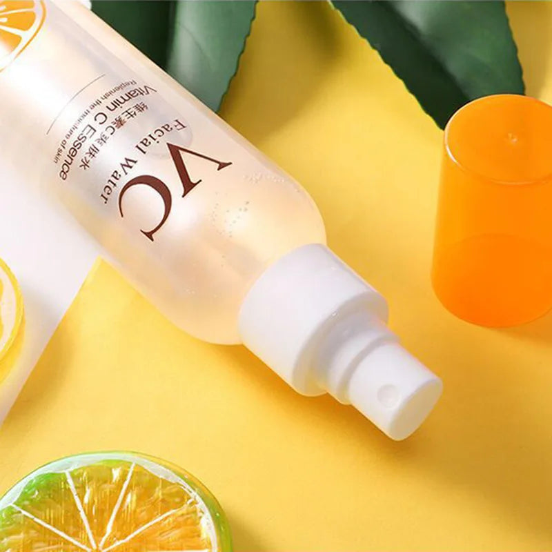 BIOAQUA Toner Vitamin C  Moisturizing Refreshing Shrinking Pore VC Spray Firming Facial Water Skin Care