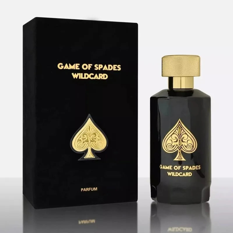 Jo Milano Paris Game of Spades Wildcard Eau de Parfum Spray for Unisex 100ml Original Perfume Lasting Floral Pheromones Cologne