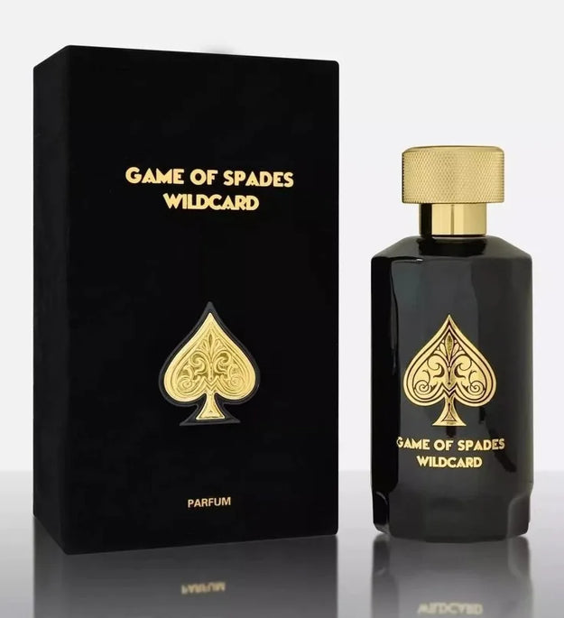 Jo Milano Paris Game of Spades Wildcard Eau de Parfum Spray for Unisex 100ml Original Perfume Lasting Floral Pheromones Cologne