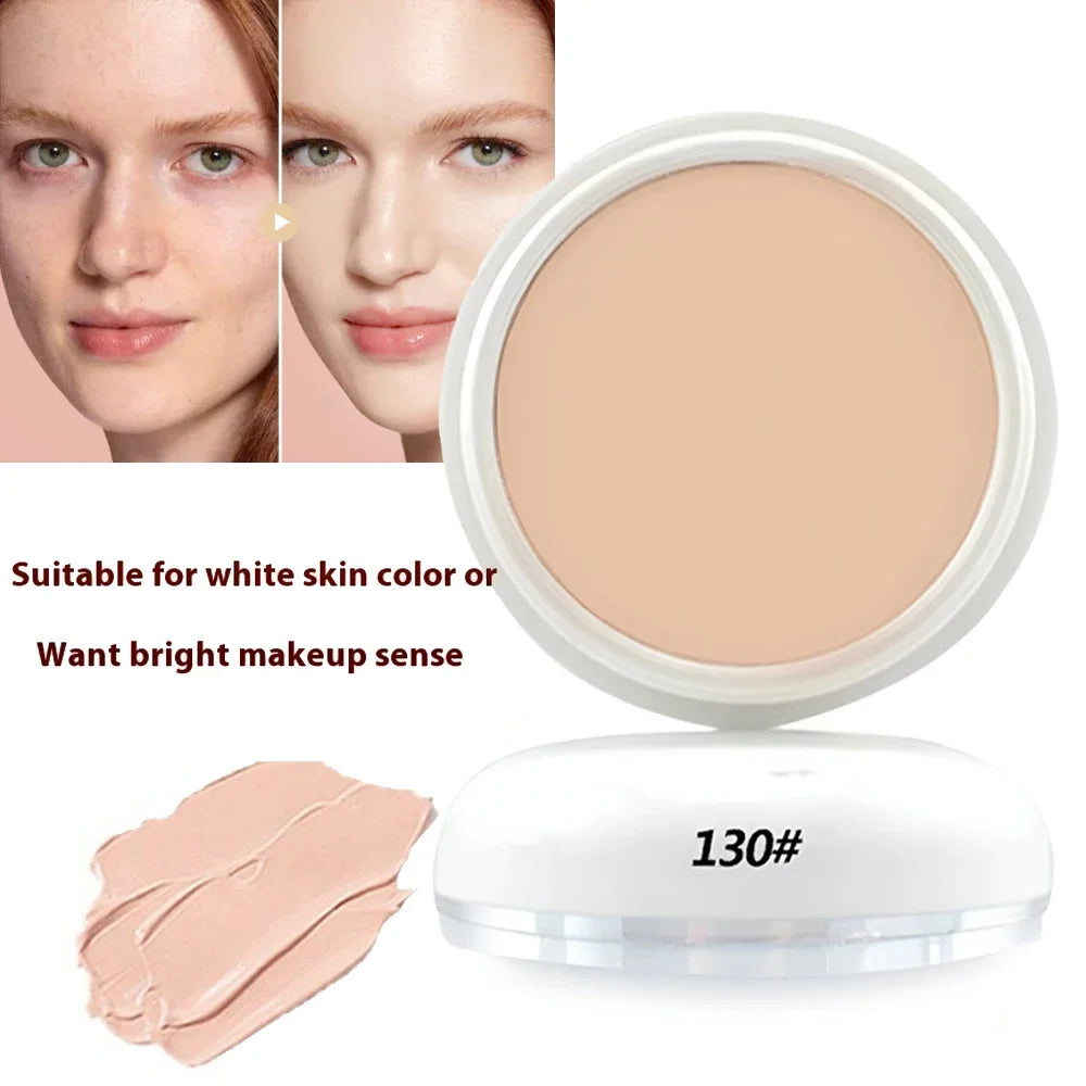 High Coverage Concealer Cover Anti Dark Circle Freckle Lasting Waterproof Foundation BB Cream for Face Makeup Base Cosmetics