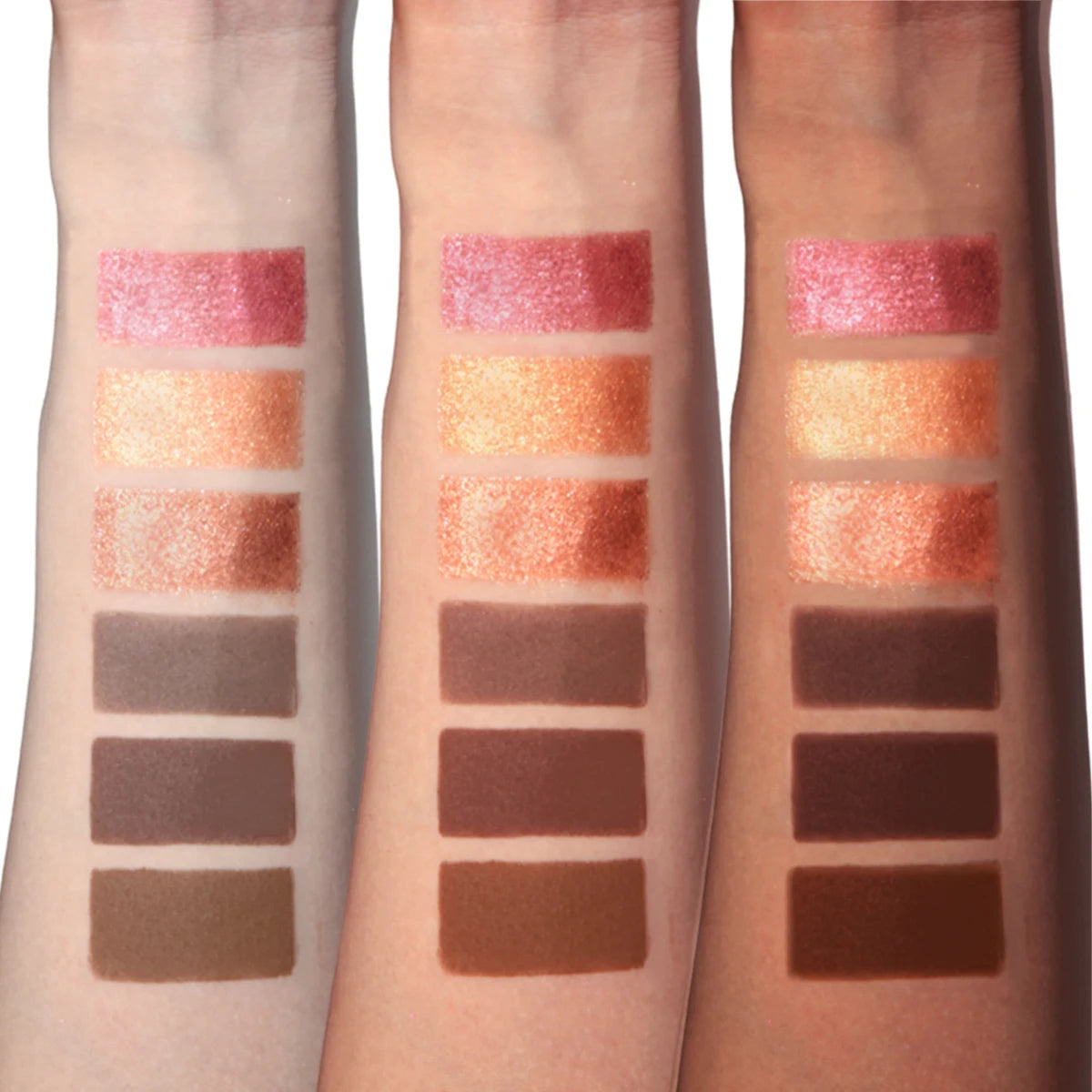 Embossed Bronzers Highlighter Makeup Palette 3D Nose Shadow Matte Facial Contouring Shadow Palette Setting Makeup Press Powder