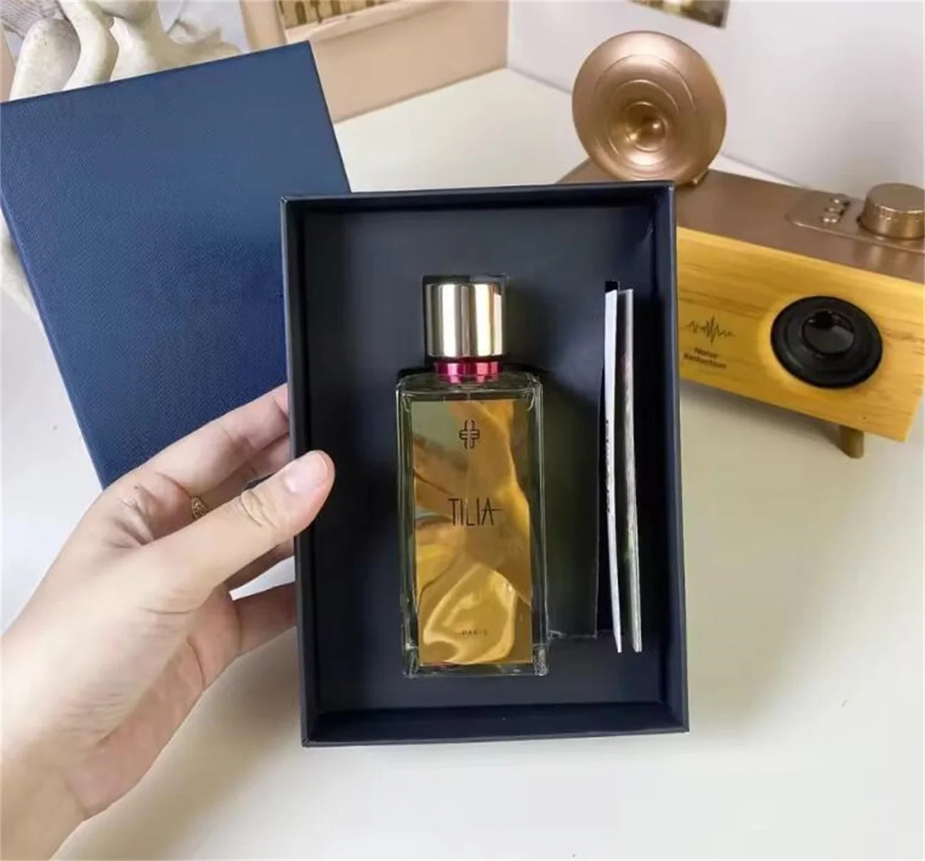 TILIA 9028 Unisex Fragrance 100ml Encelade Eau De Parfum 3.4 oz Long lasting Good Smell Floral Notes Perfume