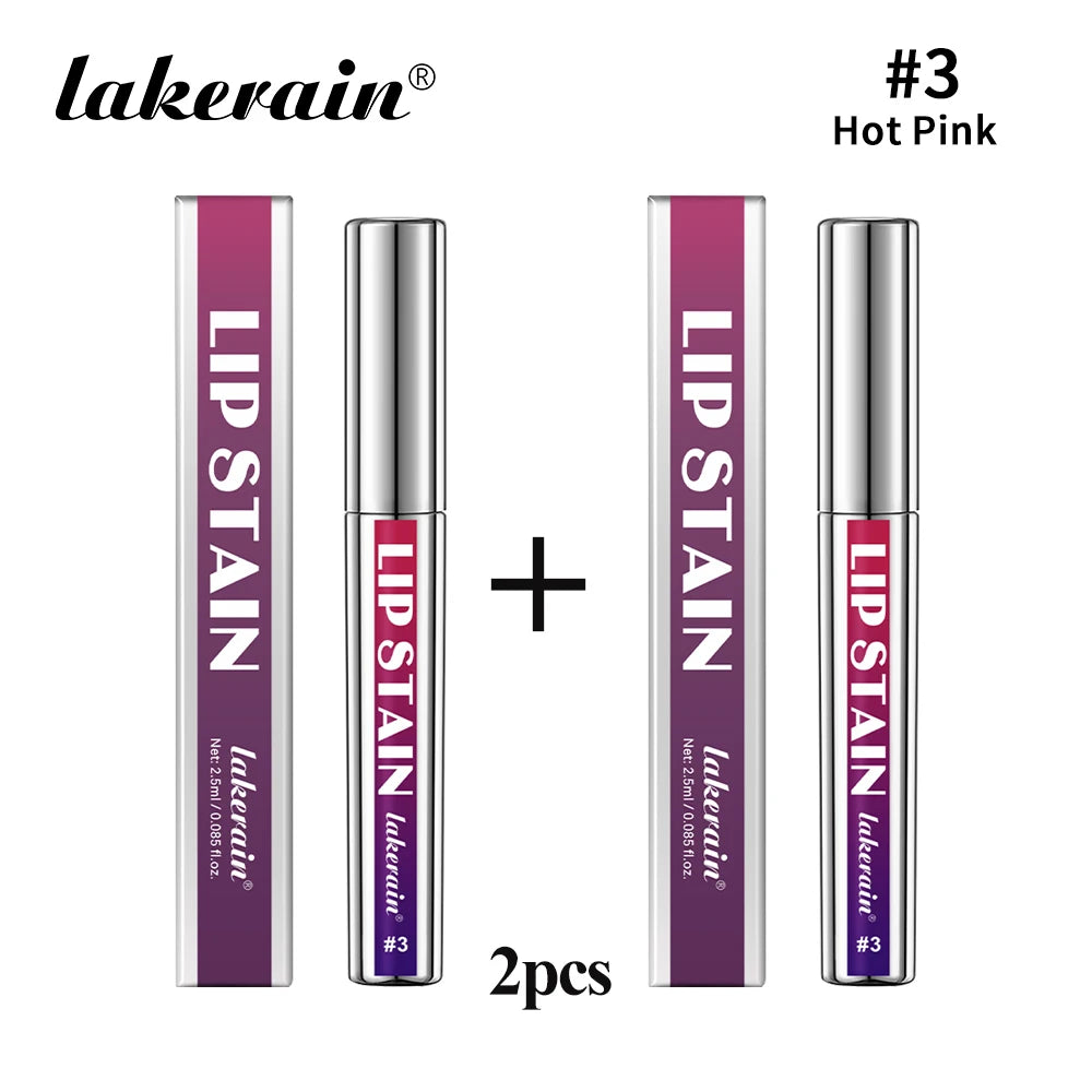 Peel Off Lip Stain Reveal Long Lasting Waterproof Pink Lip Tint Transfer Proof Non-stick Cup Natural Lip Stain Women's Cosmetics