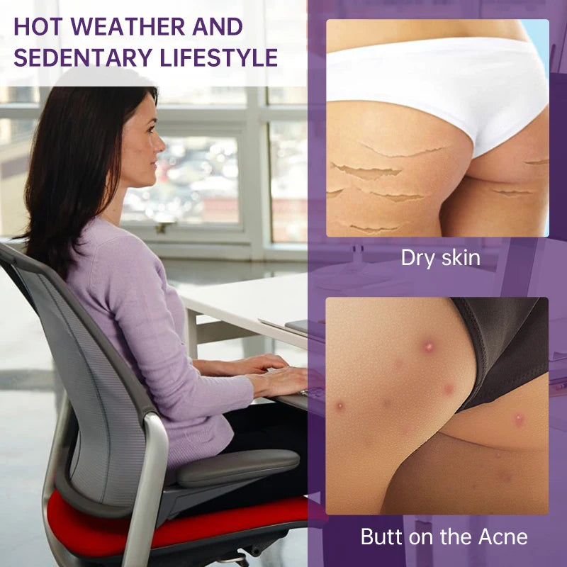 Body Whitening Cream Buttock Firming Moisturizing Sculpting Lifting Buttocks Smoothing Massage Lotion For Women Care Body Cream