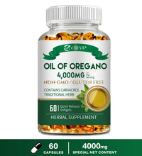 Oil of Oregano 4000mg - Relieves Bloating and Flatulence, Boosts Immunity - BlissFully
