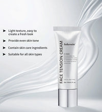 Peter Face Tighten Cream Reduce Fine Lines Pores and Imperfections 30ml No-Filter Primer Firm and Blur Skin for Flawless - BlissFully