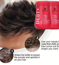 1～20PCS Volumizing Hair Styling Powder – Oil-Absorbing, Fluffy, Long-Lasting Hold, Smooth Finish, Unisex, Gentle, Certified - BlissFully