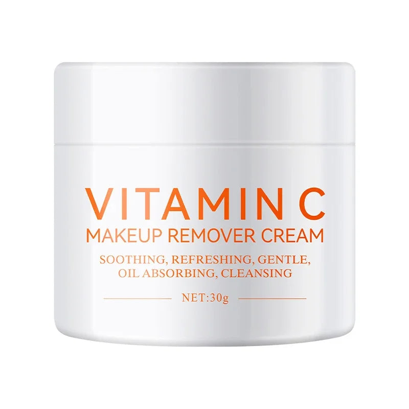 Vitamin C Multi-effect Cleansing Balm Gentle Cleansing And Makeup Removal Deep Cleaning Non-greasy Brighten Moisturize Nourish