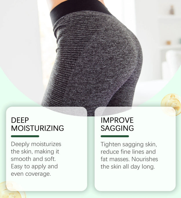 Collagen Buttock Firming Essence Oil Improve Skin Elasticity Relieve Skin Sagging Massage Muscles Reduce Fine Lines Hip Up Serum