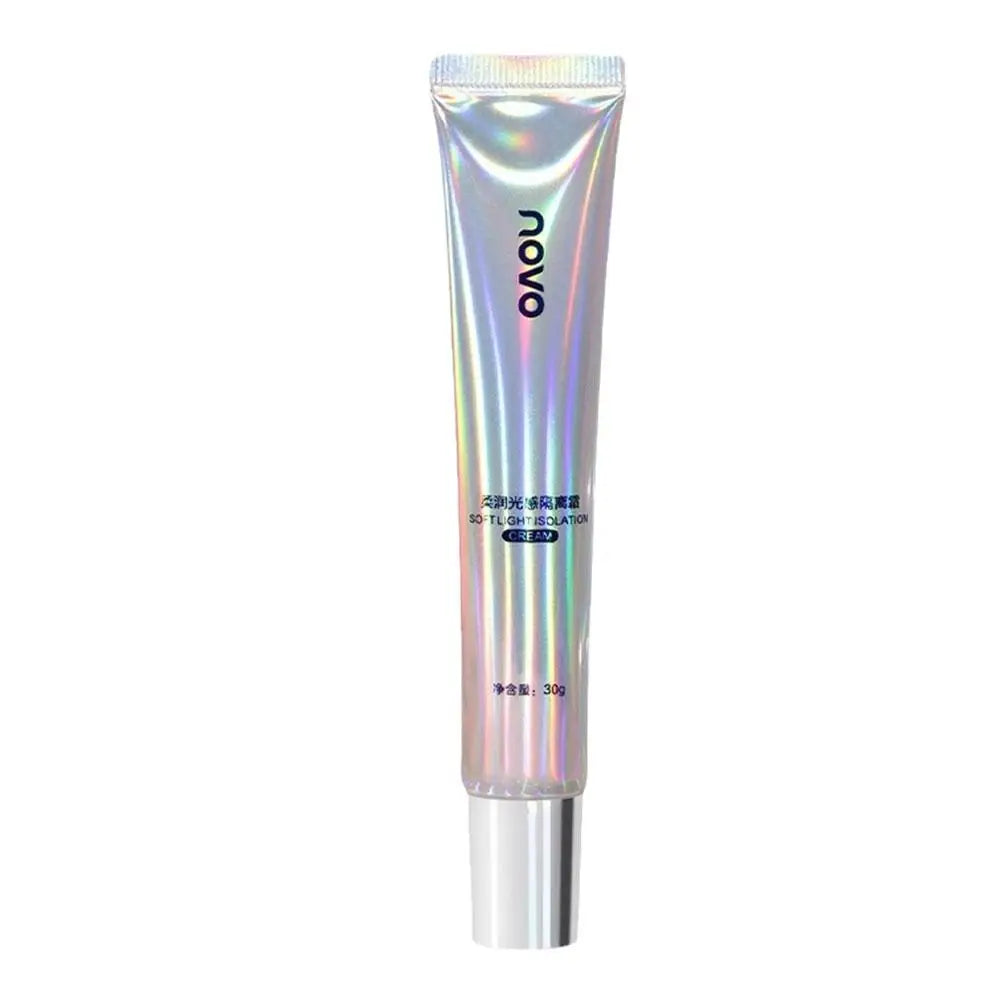 novo Natural Whitening Oil-control Invisible Makeup Primer Soft Light Isolation Cream Brightening Skin Tone Flawless Base Makeup