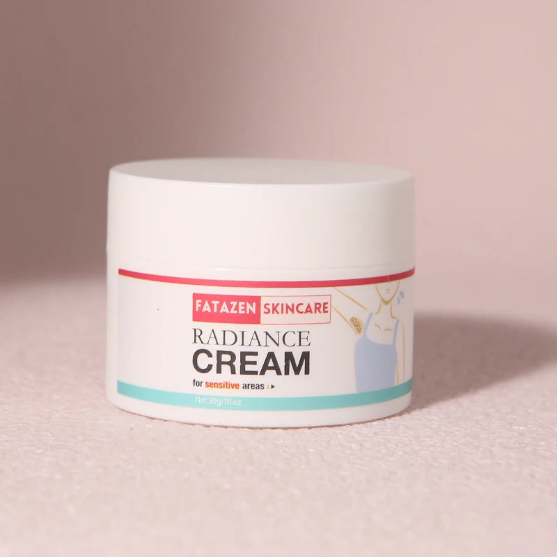 30g/1pcs Underarm Whitening Cream,Enhances Skin Radiance,Dark Spot Fading,Suitable For Inner Thighs,Armpits,Knees And Elbows