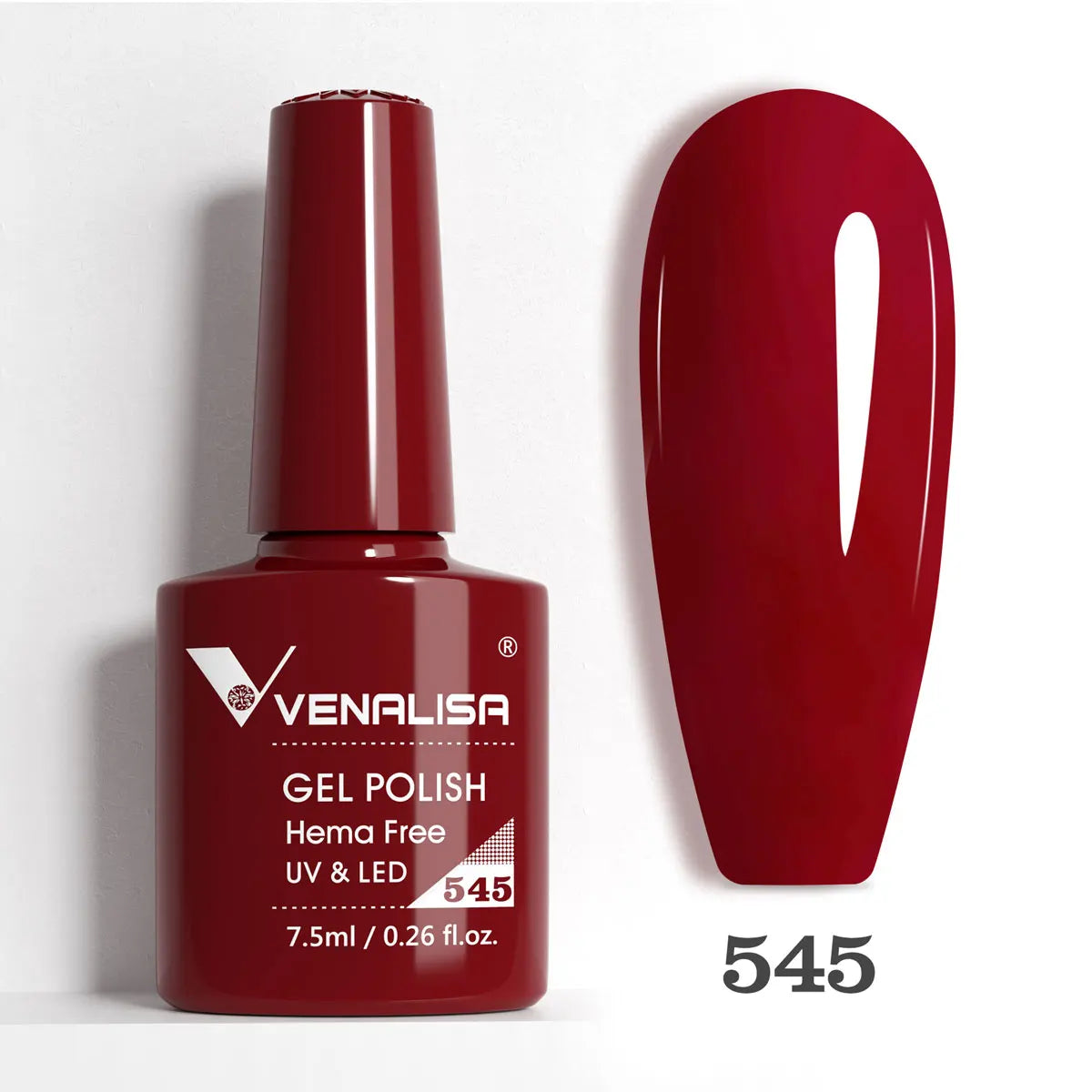 Venalisa HEMA TPO FREE Nail Gel Polish Glitter Gorgeous Full Coverage Soak Off UV LED French Nail Jelly Pink Nude Collection
