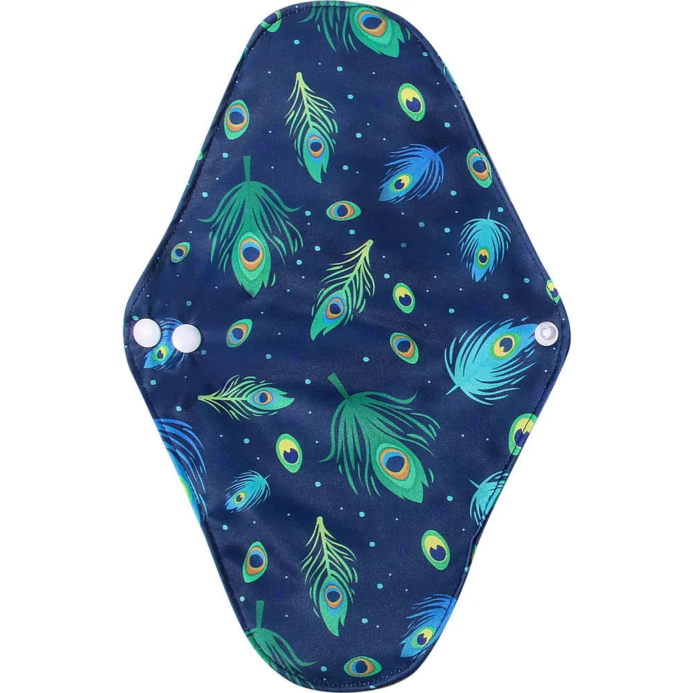 3 sizes Reusable menstrual pads for monthly sanitary pad towels Heavy absorbency women use in period Feminine Hygiene