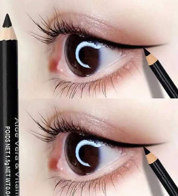 Fashion Professional Makeup Black Brown Eyeliner Eyebrow Pencil Waterproof Lasting Beauty Tool Accessories