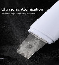 Ultrasonic Skin Scrubber Skin Spatula Ion Deep Face Cleaning 4 Modes Facial Lifting Ultrasonic Cleaner Peeling Skin Care Device - BlissFully
