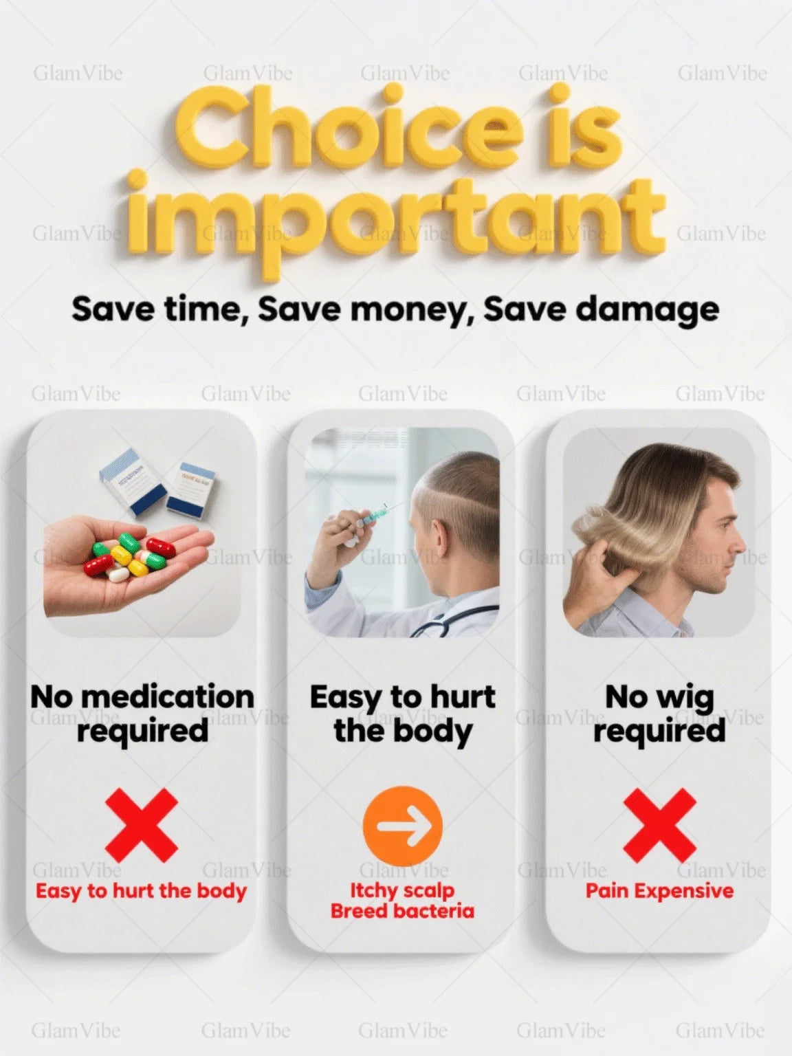 Promote hair root growth, hair growth spray