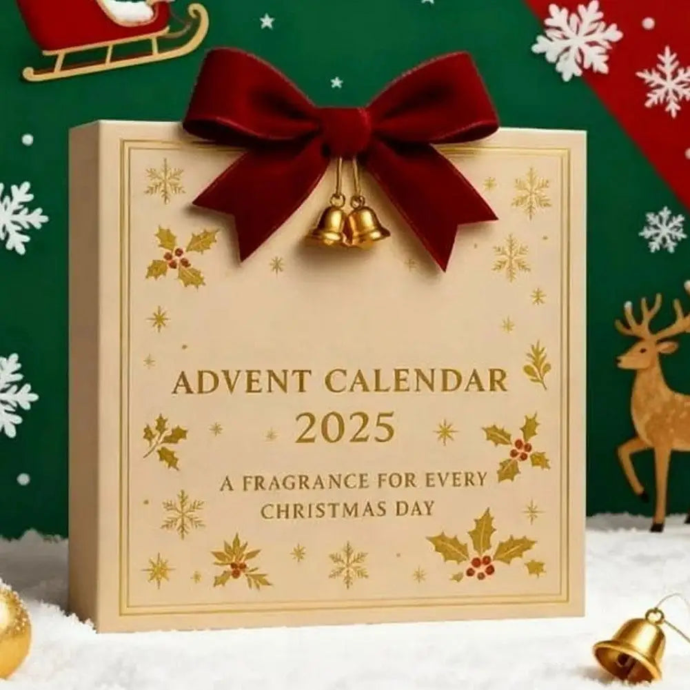 2025 Best-Selling Fragrance Advent Calendar 24 Days Countdown Blind Box Essential Oil Mini Perfumes Gift Set for Her Him Lovers