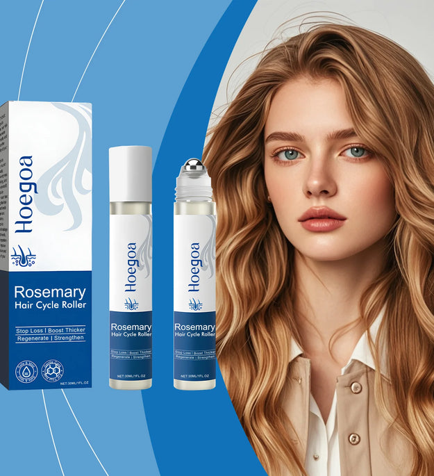 30ml Hair Growth Essence Oil for Hair Care, Scalp Nourishment & Frizz Control 3% Rosemary Hair Serum