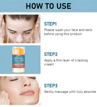 Retinol Lifting Firming Cream Stick Collagen Smooth wrinkles Face Cream For Moisturizer Whitening Brighten Skin Product - BlissFully