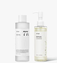 Anua Skincare HeartLeaf 77 Toner Moisturizing Pore Cleansing Oil Exfoliating Oil Control Quercetin Face Wash Deep Cleansing - BlissFully