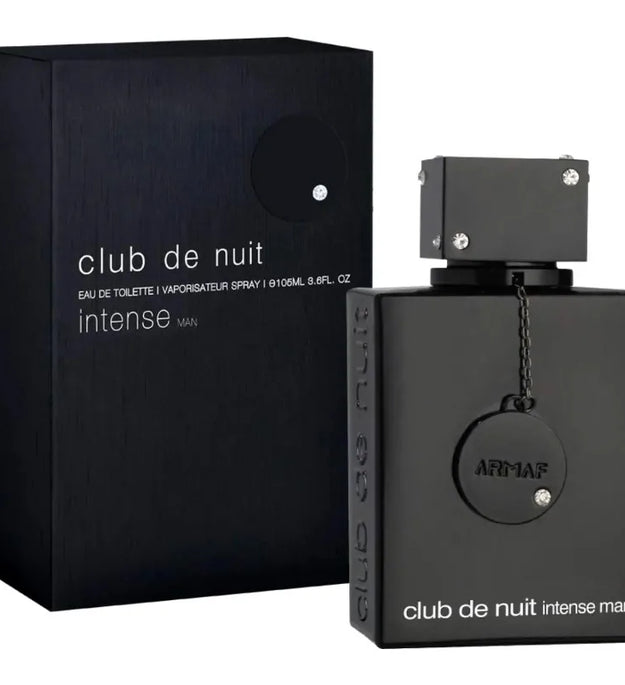 Armaf Club De Nuit Intense Man Eau De Toilette 3.6 Ounce Woody Spicy EDP Perfume Air Type Long Lasting Unisex Cologne Men&Women