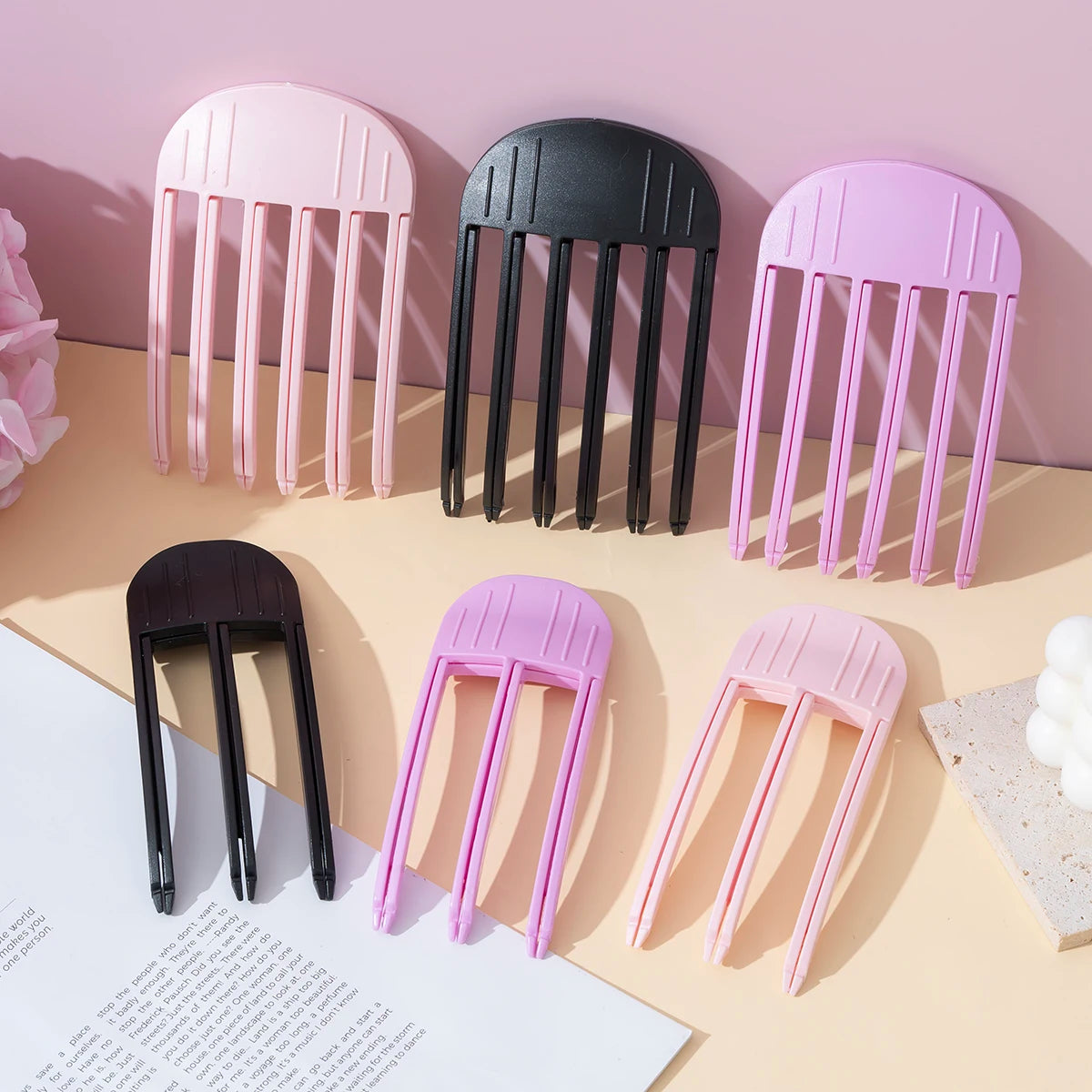 Fluffy Hairpin Curling Bangs Clips Hair Roots Volumizing Hair Clips Women Curling Fixed Shape Clips Fashion Volume Hair Roller - BlissFully