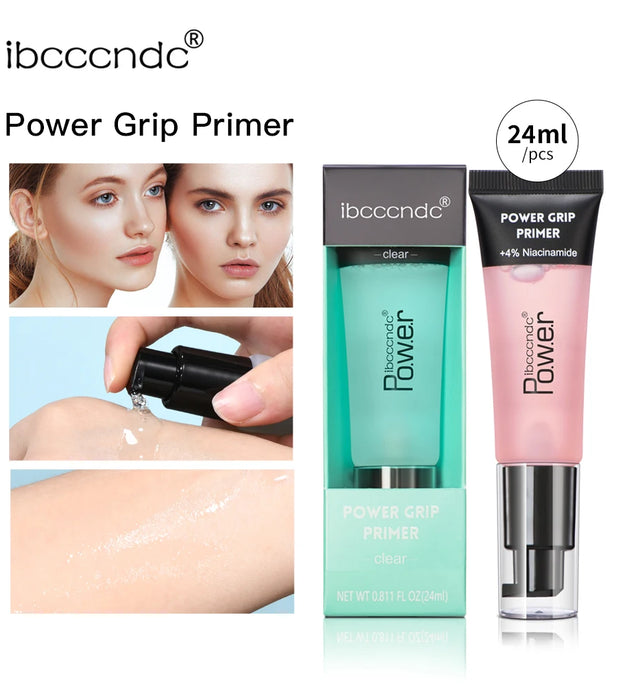 24ml Power Grip Primer Gel Based Hydrating Face Primer For Smoothing Skin Gripping Makeup Invisible Pore Colorless Primes