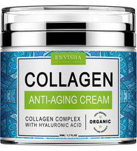ENVISHA Face Cream Collagen Hyaluronic Acid Skin Care Anti-Wrinkle Moisturizing Anti-Aging Night Shrink Pores Whitening Smooth - BlissFully