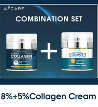 8% Collagen Face Cream Suit High Quality Hyaluronic Acid Anti-Wrinkle Retinol Moisturizing Anti-aging Facial Skincare Products - BlissFully