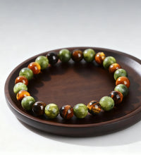 Prosperity and Abundance Healing Bracelet - Relaxing Bracelet to Enhance Personal Success Power and Health - BlissFully