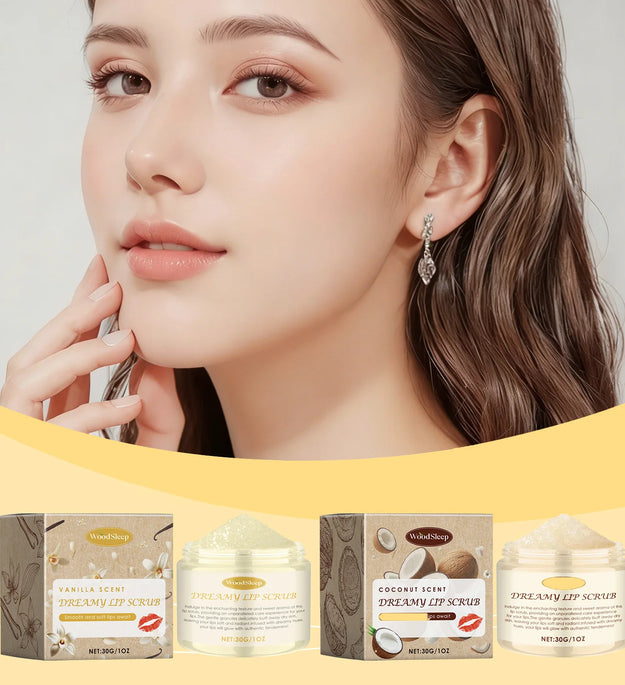 3 in1 Lip Scrub Mask Exfoliating Repairing Lighten Dry Cracked Lines Brighten Moisturizing Nourishing Beauty Plump Lip Treatment