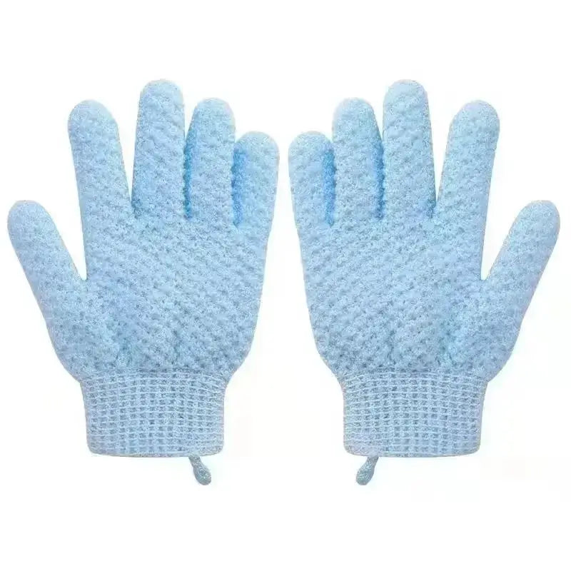 Silicone Back Scrubber Brush for Shower  Long Handle Body Deep Cleansing and Exfoliating Massage Double-Sided Soft Bristles