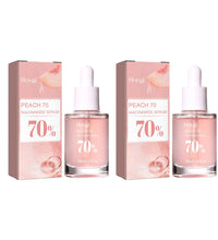 Peach 70% Niacinamide Facial Serum Fade Melanin Moisturzing Shrink Pores Smooth Brightening Skin Care Dark Spot Remover Serum - BlissFully