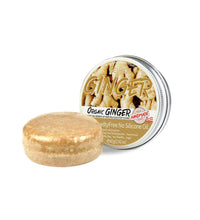 60g Natural Ginger Shampoo Soap Reduce Hair Loss Clean Dandruff Nourish Moisturize Scalp Improve Hair Quality Hair Care Product - BlissFully